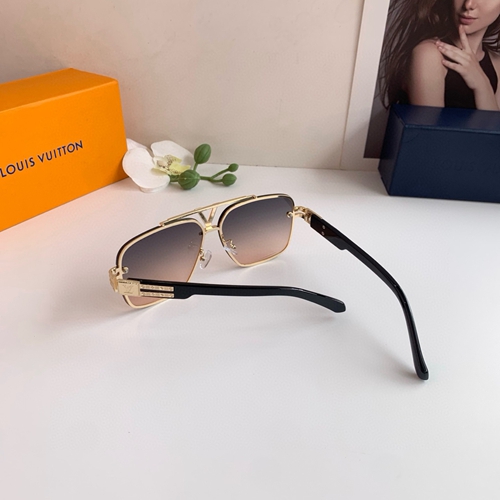 ルイヴィトンサングラス着用イメージ